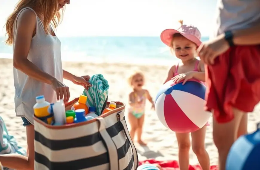 co na plażę z dzieckiem