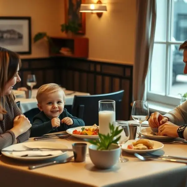 Gdzie zjeść z dzieckiem w Warszawie? Polecane miejsca