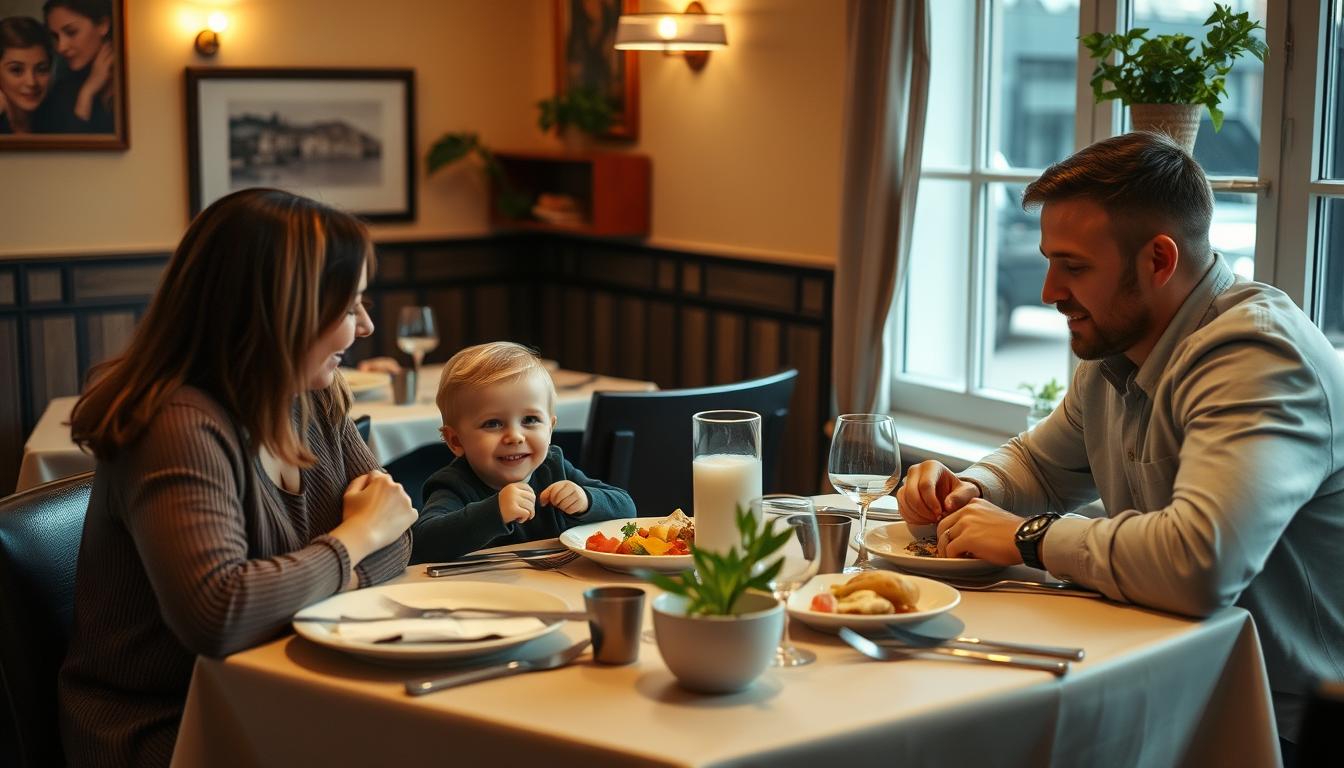 gdzie na obiad z dzieckiem w warszawie