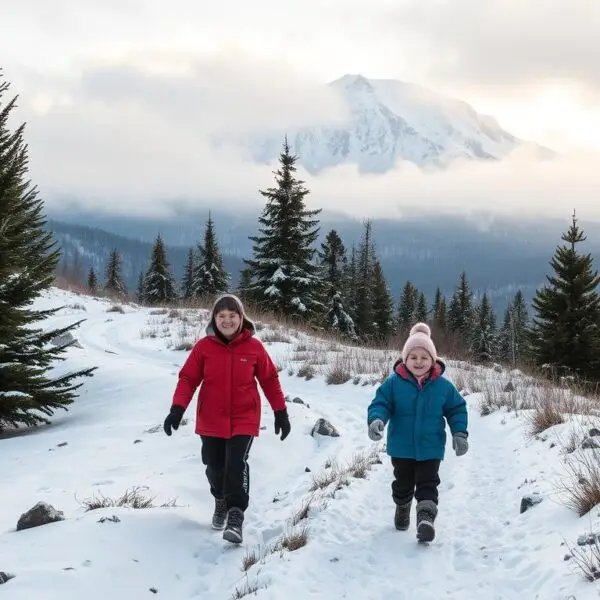 Tatry zimą z dzieckiem: bezpieczne trasy i atrakcje