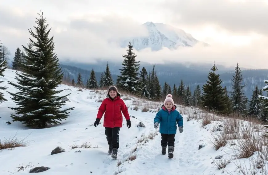 Tatry zimą z dzieckiem: bezpieczne trasy i atrakcje