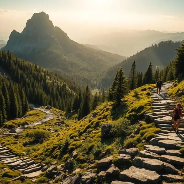 Góry Kamienne: szlaki, szczyty, mapa. Praktyczny przewodnik.