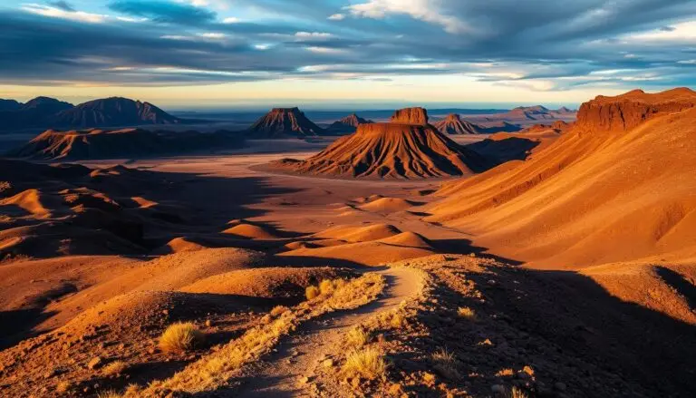 kraina wygasłych wulkanów